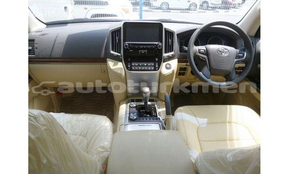 Buy Import Toyota Land Cruiser White Car in Import - Dubai in Ahal Buy Import Toyota Land Cruiser White Car in Import - Dubai in Ahal