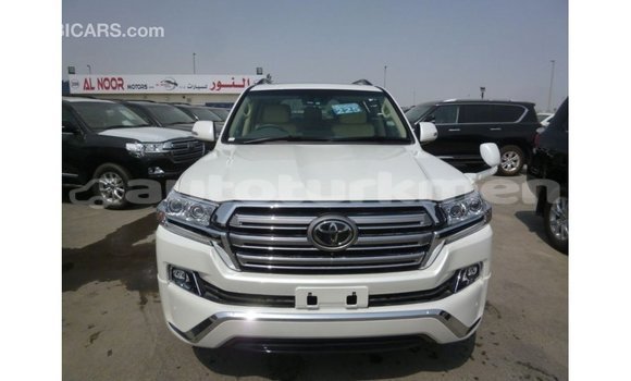 Buy Import Toyota Land Cruiser White Car in Import - Dubai in Ahal Buy Import Toyota Land Cruiser White Car in Import - Dubai in Ahal