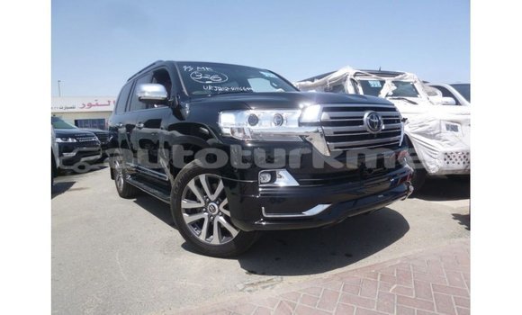 Buy Import Toyota Land Cruiser Black Car in Import - Dubai in Ahal Buy Import Toyota Land Cruiser Black Car in Import - Dubai in Ahal