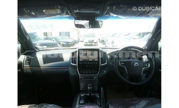 Buy Import Toyota Land Cruiser Black Car in Import - Dubai in Ahal Buy Import Toyota Land Cruiser Black Car in Import - Dubai in Ahal
