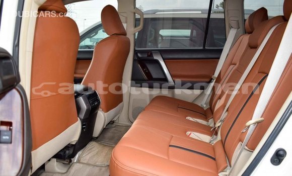 Buy Import Toyota Prado White Car in Import - Dubai in Ahal Buy Import Toyota Prado White Car in Import - Dubai in Ahal