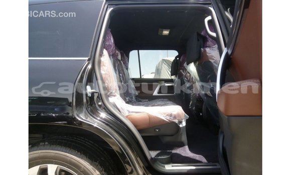 Buy Import Toyota Land Cruiser Black Car in Import - Dubai in Ahal Buy Import Toyota Land Cruiser Black Car in Import - Dubai in Ahal