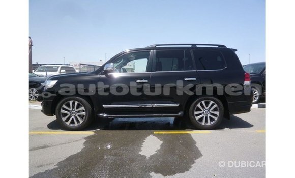 Buy Import Toyota Land Cruiser Black Car in Import - Dubai in Ahal Buy Import Toyota Land Cruiser Black Car in Import - Dubai in Ahal