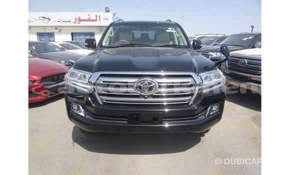 Buy Import Toyota Land Cruiser Black Car in Import - Dubai in Ahal Buy Import Toyota Land Cruiser Black Car in Import - Dubai in Ahal