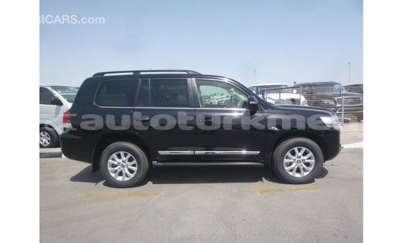 Buy Import Toyota Land Cruiser Black Car in Import - Dubai in Ahal Buy Import Toyota Land Cruiser Black Car in Import - Dubai in Ahal