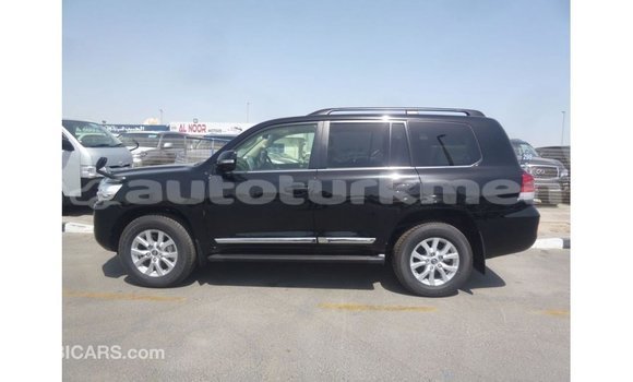 Buy Import Toyota Land Cruiser Black Car in Import - Dubai in Ahal Buy Import Toyota Land Cruiser Black Car in Import - Dubai in Ahal