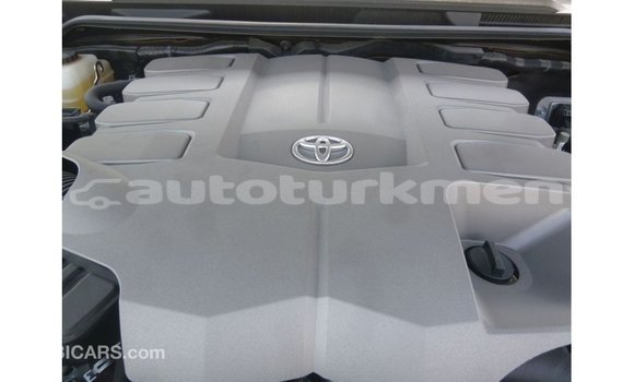 Buy Import Toyota Land Cruiser Black Car in Import - Dubai in Ahal Buy Import Toyota Land Cruiser Black Car in Import - Dubai in Ahal
