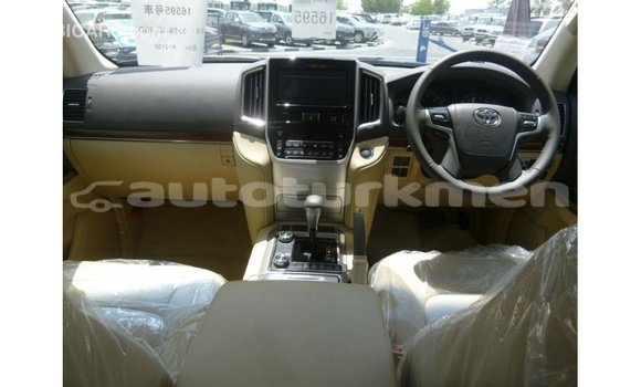 Buy Import Toyota Land Cruiser Black Car in Import - Dubai in Ahal Buy Import Toyota Land Cruiser Black Car in Import - Dubai in Ahal