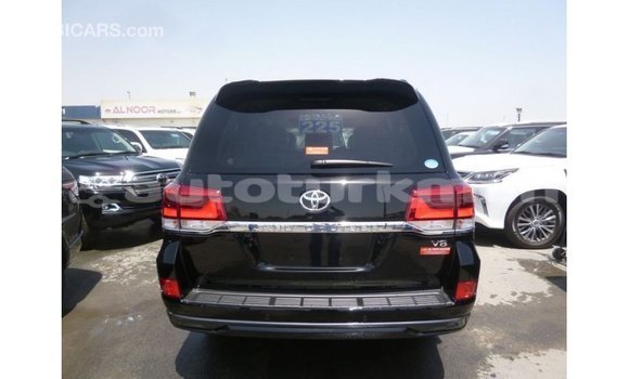Buy Import Toyota Land Cruiser Black Car in Import - Dubai in Ahal Buy Import Toyota Land Cruiser Black Car in Import - Dubai in Ahal