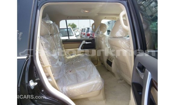 Buy Import Toyota Land Cruiser Black Car in Import - Dubai in Ahal Buy Import Toyota Land Cruiser Black Car in Import - Dubai in Ahal