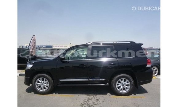 Buy Import Toyota Land Cruiser Black Car in Import - Dubai in Ahal Buy Import Toyota Land Cruiser Black Car in Import - Dubai in Ahal