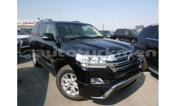 Buy Import Toyota Land Cruiser Black Car in Import - Dubai in Ahal Buy Import Toyota Land Cruiser Black Car in Import - Dubai in Ahal