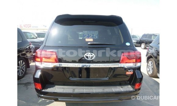 Buy Import Toyota Land Cruiser Black Car in Import - Dubai in Ahal Buy Import Toyota Land Cruiser Black Car in Import - Dubai in Ahal