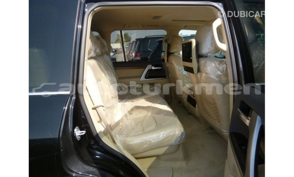 Buy Import Toyota Land Cruiser Black Car in Import - Dubai in Ahal Buy Import Toyota Land Cruiser Black Car in Import - Dubai in Ahal
