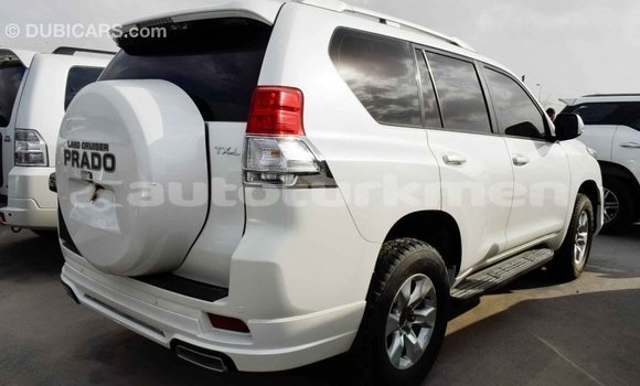 Buy Import Toyota Prado White Car in Import - Dubai in Ahal Buy Import Toyota Prado White Car in Import - Dubai in Ahal