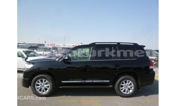 Buy Import Toyota Land Cruiser Black Car in Import - Dubai in Ahal Buy Import Toyota Land Cruiser Black Car in Import - Dubai in Ahal