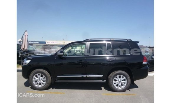 Buy Import Toyota Land Cruiser Black Car in Import - Dubai in Ahal Buy Import Toyota Land Cruiser Black Car in Import - Dubai in Ahal