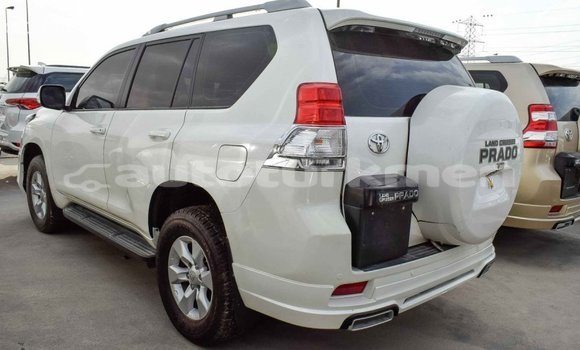 Buy Import Toyota Prado White Car in Import - Dubai in Ahal Buy Import Toyota Prado White Car in Import - Dubai in Ahal