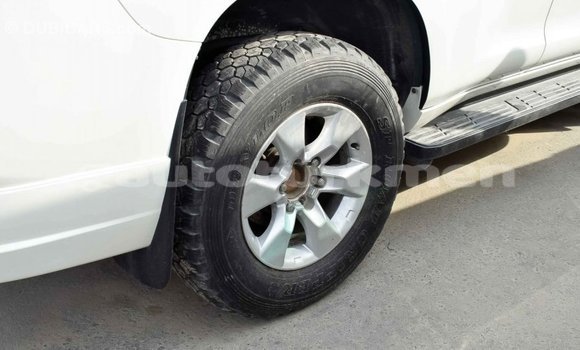 Buy Import Toyota Prado White Car in Import - Dubai in Ahal Buy Import Toyota Prado White Car in Import - Dubai in Ahal