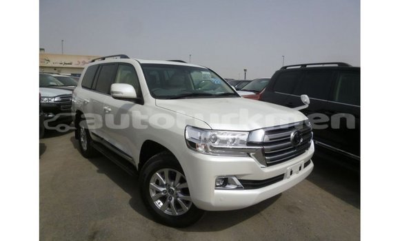 Buy Import Toyota Land Cruiser White Car in Import - Dubai in Ahal Buy Import Toyota Land Cruiser White Car in Import - Dubai in Ahal