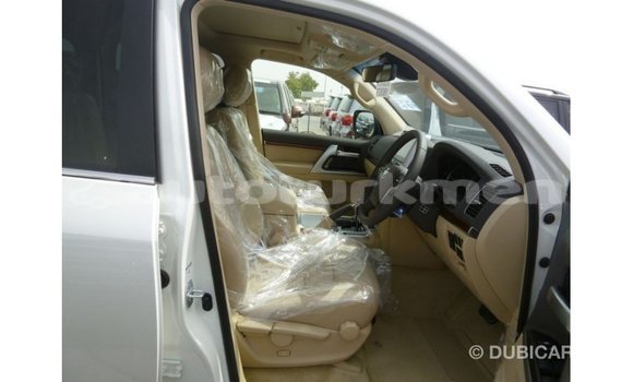 Buy Import Toyota Land Cruiser White Car in Import - Dubai in Ahal Buy Import Toyota Land Cruiser White Car in Import - Dubai in Ahal