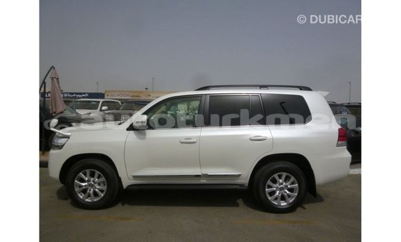 Buy Import Toyota Land Cruiser White Car in Import - Dubai in Ahal Buy Import Toyota Land Cruiser White Car in Import - Dubai in Ahal