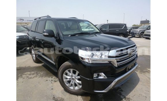 Buy Import Toyota Land Cruiser Black Car in Import - Dubai in Ahal Buy Import Toyota Land Cruiser Black Car in Import - Dubai in Ahal