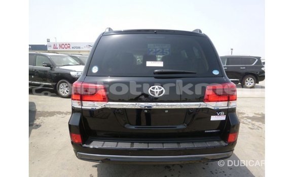 Buy Import Toyota Land Cruiser Black Car in Import - Dubai in Ahal Buy Import Toyota Land Cruiser Black Car in Import - Dubai in Ahal