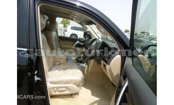 Buy Import Toyota Land Cruiser Black Car in Import - Dubai in Ahal Buy Import Toyota Land Cruiser Black Car in Import - Dubai in Ahal
