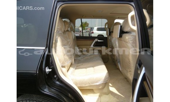 Buy Import Toyota Land Cruiser Black Car in Import - Dubai in Ahal Buy Import Toyota Land Cruiser Black Car in Import - Dubai in Ahal