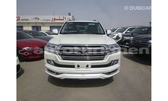 Buy Import Toyota Land Cruiser White Car in Import - Dubai in Ahal Buy Import Toyota Land Cruiser White Car in Import - Dubai in Ahal
