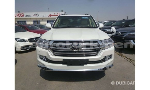 Buy Import Toyota Land Cruiser White Car in Import - Dubai in Ahal Buy Import Toyota Land Cruiser White Car in Import - Dubai in Ahal