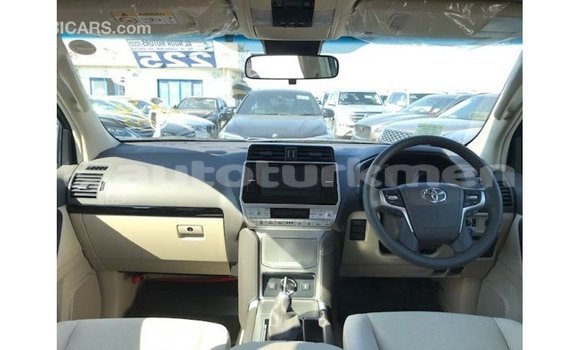 Buy Import Toyota Prado White Car in Import - Dubai in Ahal Buy Import Toyota Prado White Car in Import - Dubai in Ahal