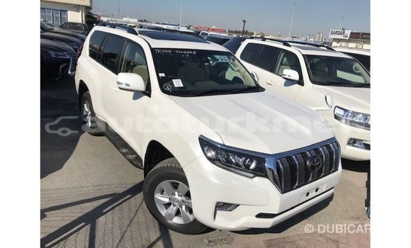 Buy Import Toyota Prado White Car in Import - Dubai in Ahal Buy Import Toyota Prado White Car in Import - Dubai in Ahal
