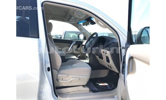 Buy Import Toyota Prado White Car in Import - Dubai in Ahal Buy Import Toyota Prado White Car in Import - Dubai in Ahal