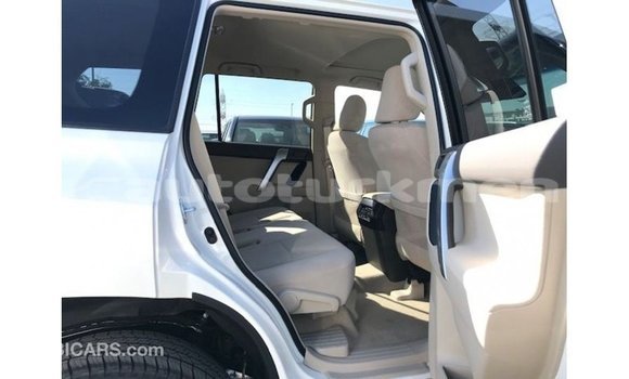 Buy Import Toyota Prado White Car in Import - Dubai in Ahal Buy Import Toyota Prado White Car in Import - Dubai in Ahal