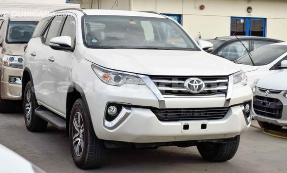 Buy Import Toyota Fortuner White Car in Import - Dubai in Ahal Buy Import Toyota Fortuner White Car in Import - Dubai in Ahal