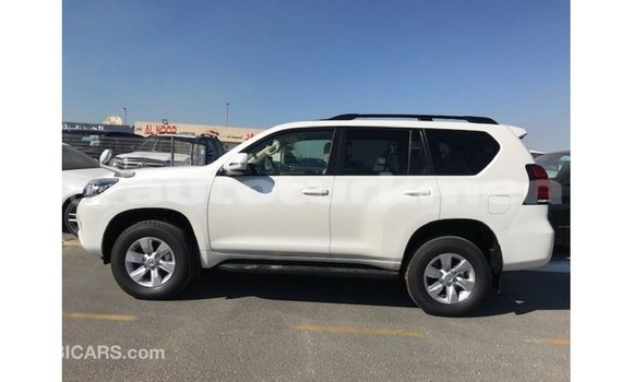 Buy Import Toyota Prado White Car in Import - Dubai in Ahal Buy Import Toyota Prado White Car in Import - Dubai in Ahal