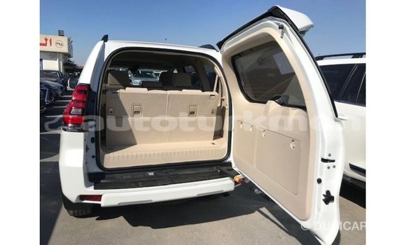 Buy Import Toyota Prado White Car in Import - Dubai in Ahal Buy Import Toyota Prado White Car in Import - Dubai in Ahal