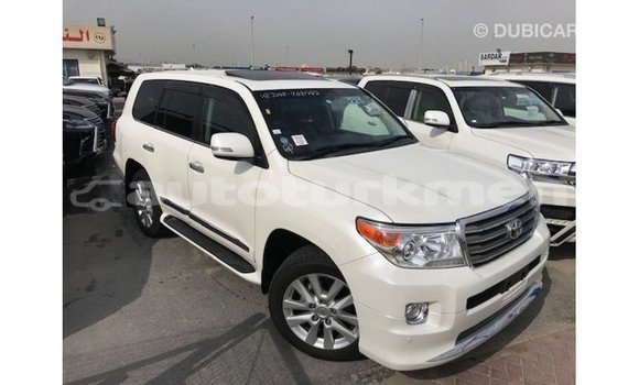 Buy Import Toyota Land Cruiser White Car in Import - Dubai in Ahal Buy Import Toyota Land Cruiser White Car in Import - Dubai in Ahal