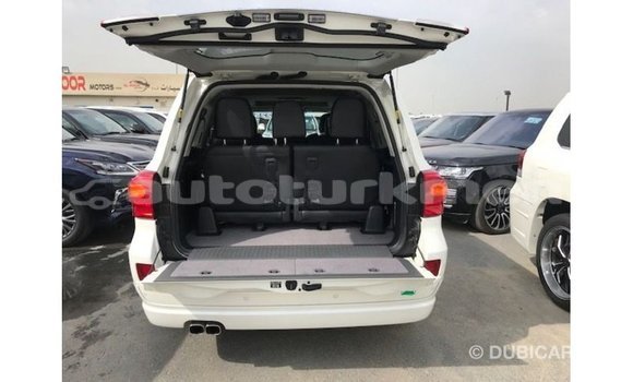 Buy Import Toyota Land Cruiser White Car in Import - Dubai in Ahal Buy Import Toyota Land Cruiser White Car in Import - Dubai in Ahal