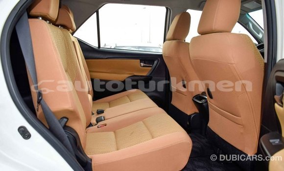 Buy Import Toyota Fortuner White Car in Import - Dubai in Ahal Buy Import Toyota Fortuner White Car in Import - Dubai in Ahal