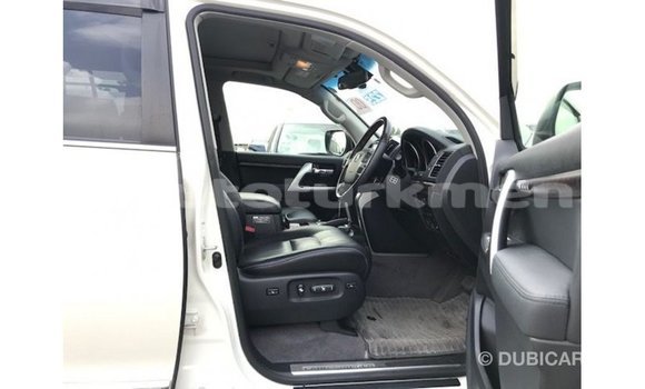 Buy Import Toyota Land Cruiser White Car in Import - Dubai in Ahal Buy Import Toyota Land Cruiser White Car in Import - Dubai in Ahal