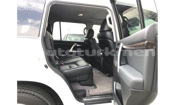 Buy Import Toyota Land Cruiser White Car in Import - Dubai in Ahal Buy Import Toyota Land Cruiser White Car in Import - Dubai in Ahal