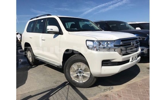 Buy Import Toyota Land Cruiser White Car in Import - Dubai in Ahal Buy Import Toyota Land Cruiser White Car in Import - Dubai in Ahal