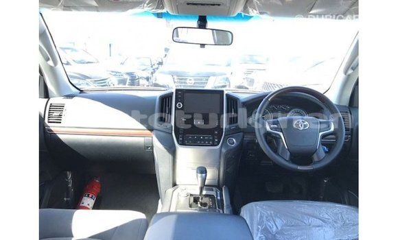 Buy Import Toyota Land Cruiser White Car in Import - Dubai in Ahal Buy Import Toyota Land Cruiser White Car in Import - Dubai in Ahal