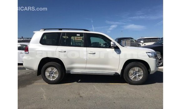 Buy Import Toyota Land Cruiser White Car in Import - Dubai in Ahal Buy Import Toyota Land Cruiser White Car in Import - Dubai in Ahal