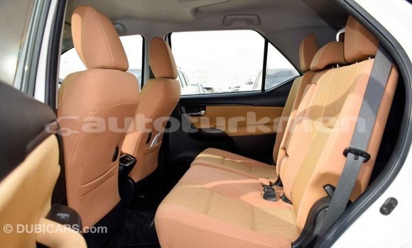 Buy Import Toyota Fortuner White Car in Import - Dubai in Ahal Buy Import Toyota Fortuner White Car in Import - Dubai in Ahal
