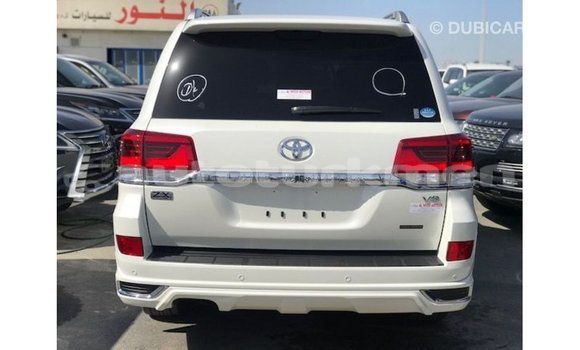 Buy Import Toyota Land Cruiser White Car in Import - Dubai in Ahal Buy Import Toyota Land Cruiser White Car in Import - Dubai in Ahal