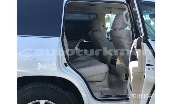 Buy Import Toyota Land Cruiser White Car in Import - Dubai in Ahal Buy Import Toyota Land Cruiser White Car in Import - Dubai in Ahal